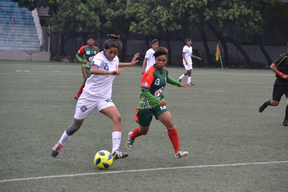 Jamalpur Kacharipara Akados defeated Nasrin Sports Academy by 2-0 goals