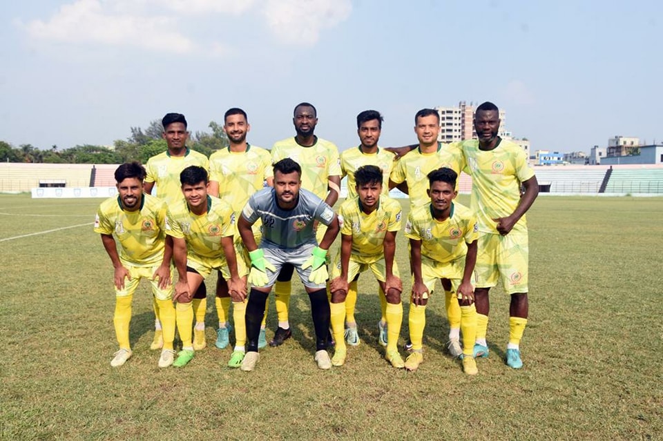 'Bangladesh Premier League 2022-23' Rahmatganj MFS beat Azampur FC Uttara 3-2