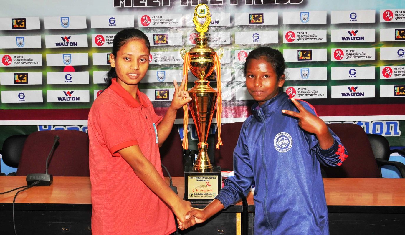 Mymensingh, Thakurgaon all set for JFA U-14 Cup final