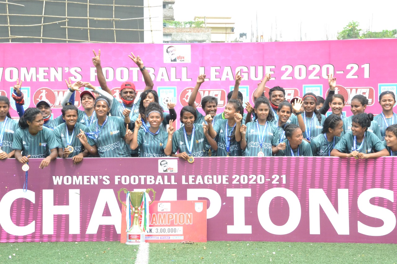 Bashndhara Kings Won the WFL 2020-21 Championship title!