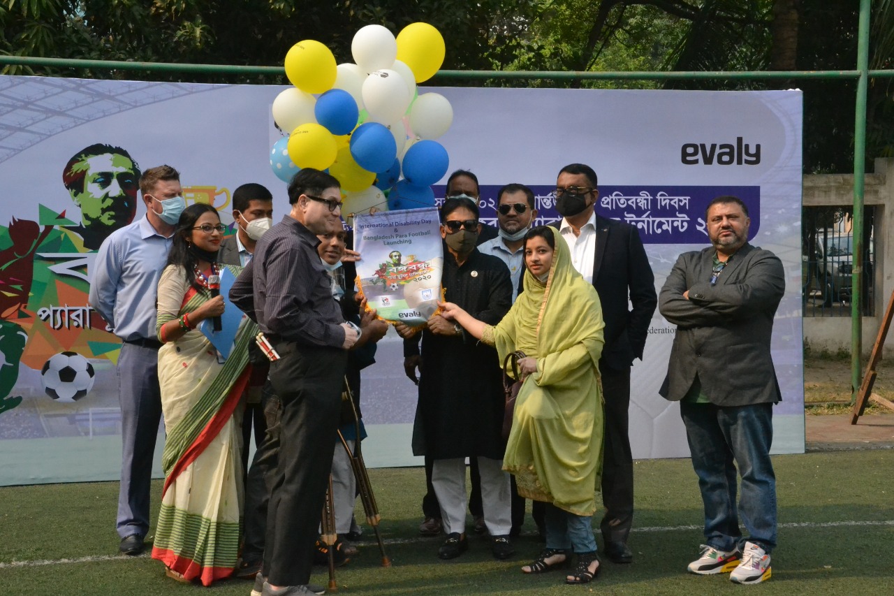 Grassroots Football of Bangladesh Celebrated ‘International Disability Day 2020’