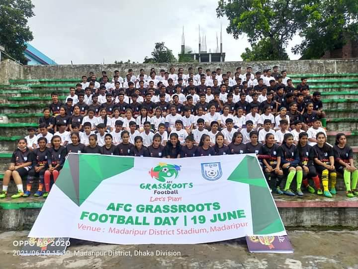 BFF celebrates AFC Grassroots Day 2021