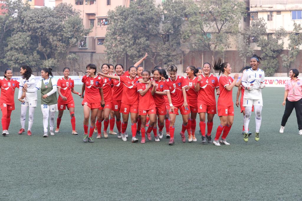 Nepal outplayed India by 3-1!