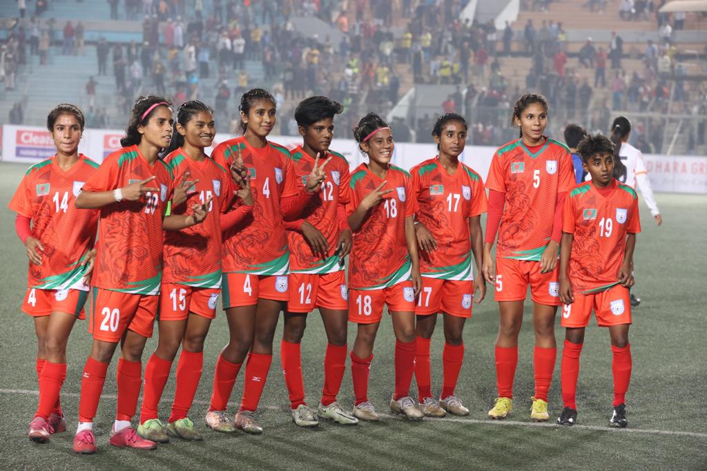 Bangladesh checkmates Nepal with a 5-0 Victory!