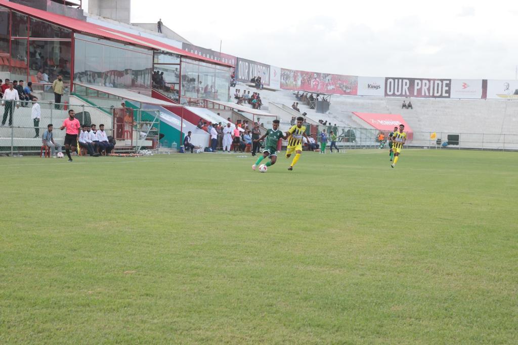 Victoria Sporting Club won the opening match against Dilkusha Sporting Club