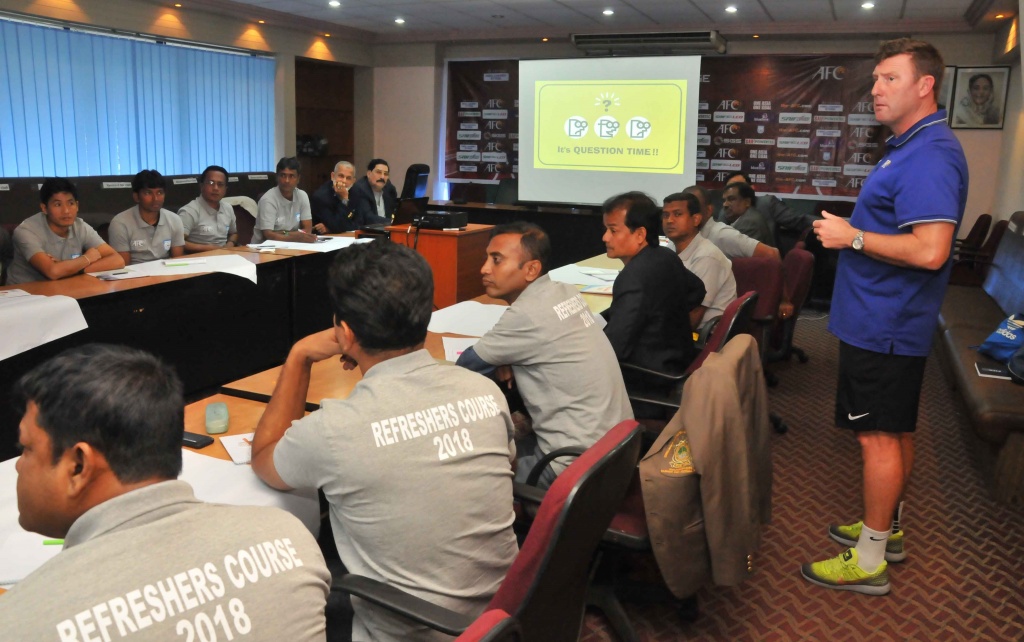 Over 50 ‘C’ Certificate coaches take refresher course