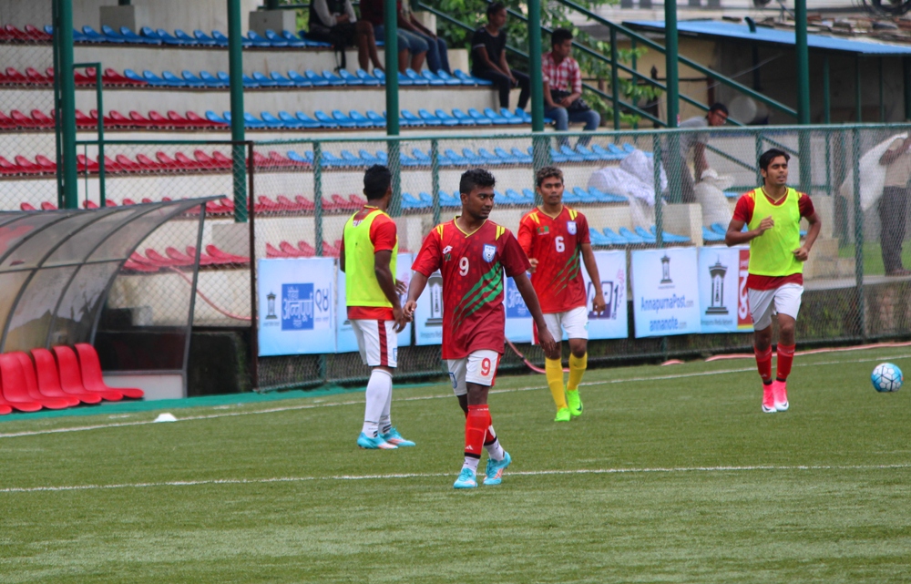 BD U23 geared up ahead of Nepal friendly
