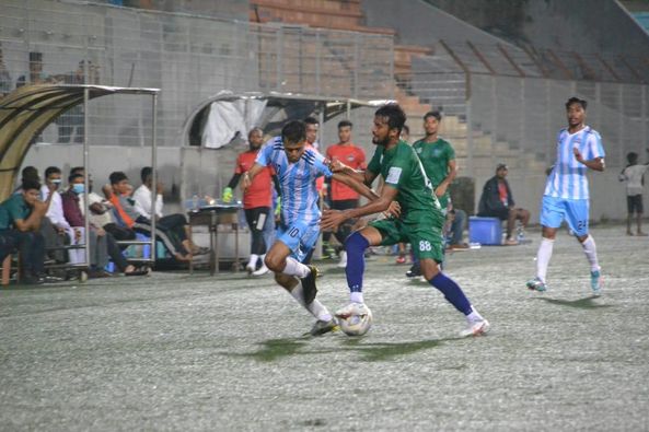 Fakirerpool Youngmen's Club, Dhaka defeated NoFel Sporting Club by 4-1 goals