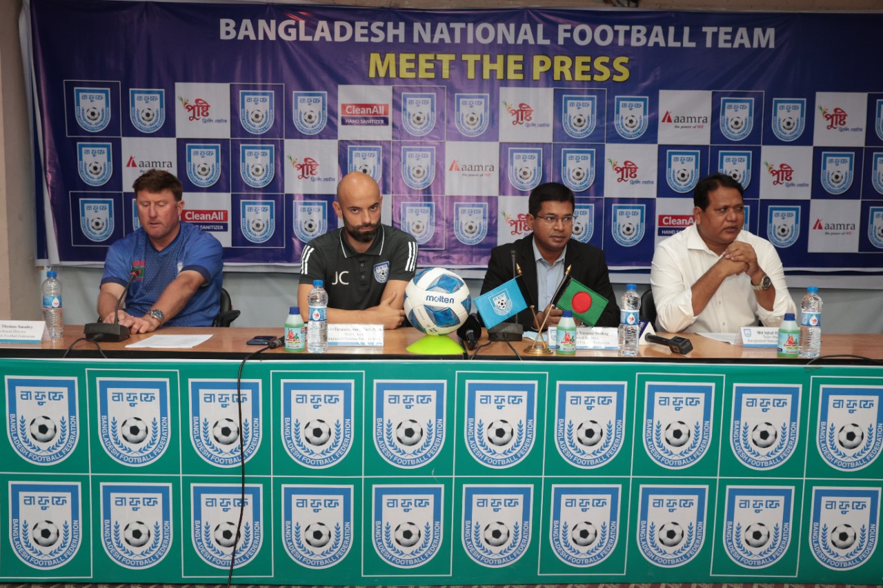 BFF announced the National Team Squad for upcoming Cambodia & Nepal match