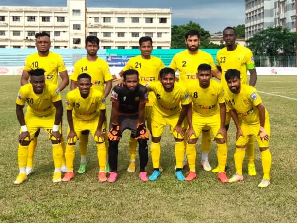 Rahamatganj MFS beat Bangladesh Muktijoddha SKC with the margin of 7-1 goal | BPL 2021-22