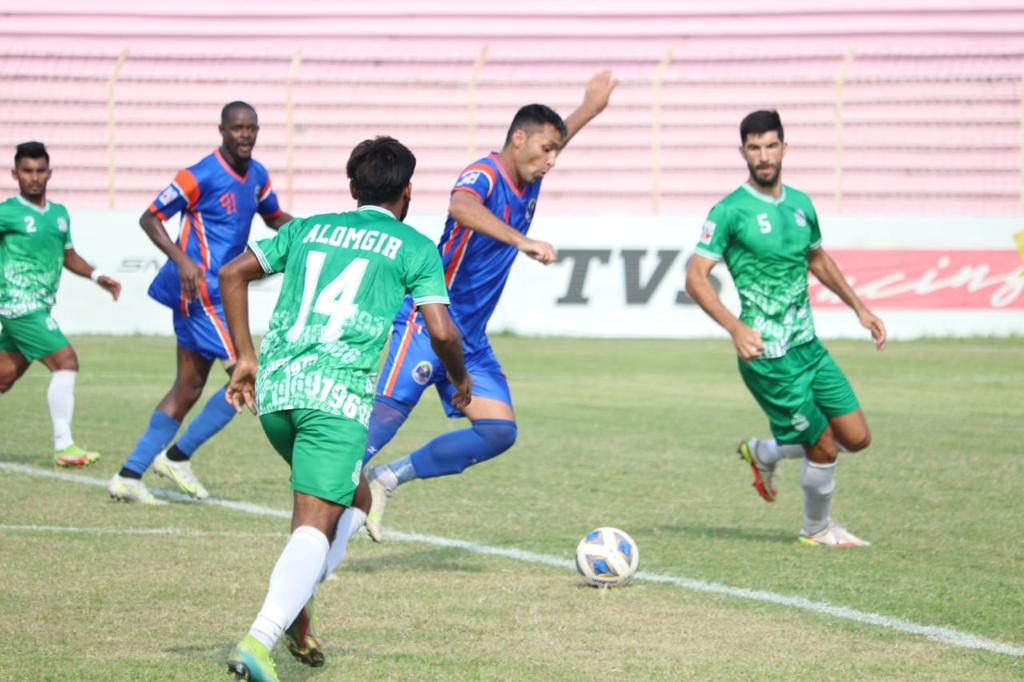 Bangladesh Police FC Vs Mohammedan SC Ltd. drawn by 1-1 goal | BPL 2021-22